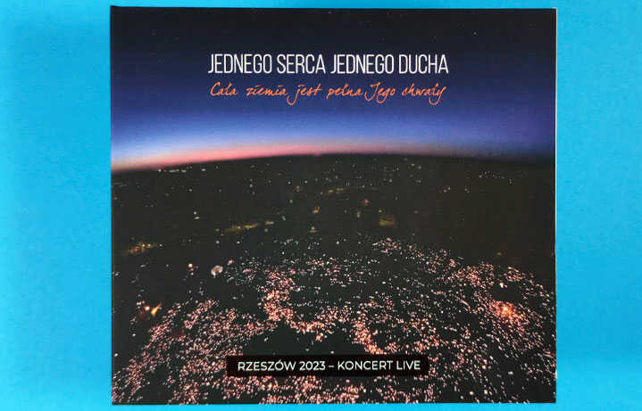 Tłoczona płyta CD w opakowaniu digipack CD 6P