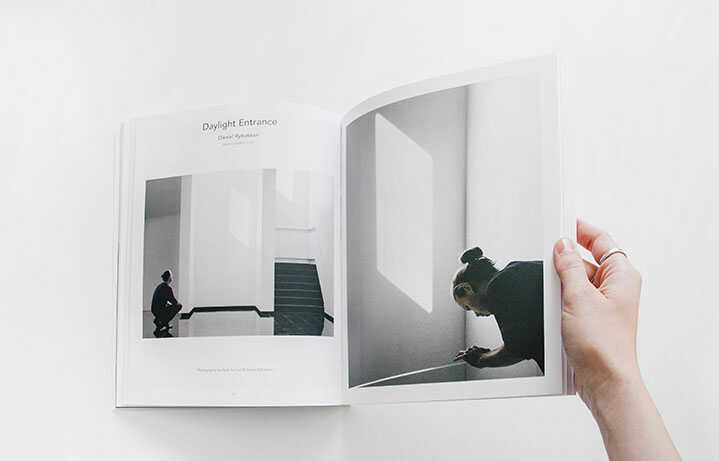 Druk offset, katalog szyty